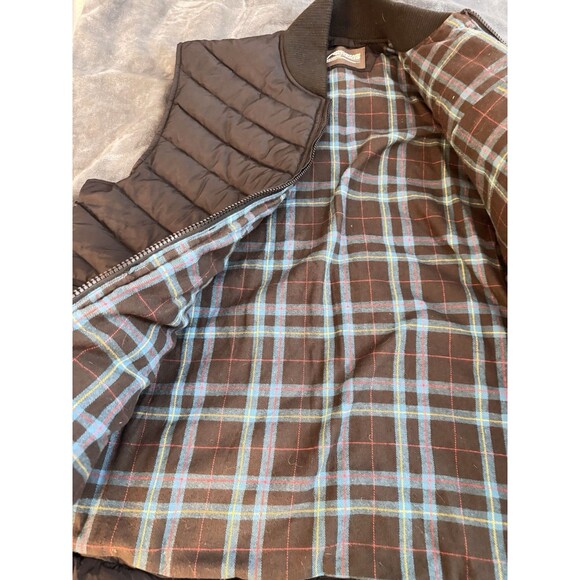 Mountain Khakis Vest Men's XXL Black Full Zip Pockets Puffer Warm - Picture 4 of 8